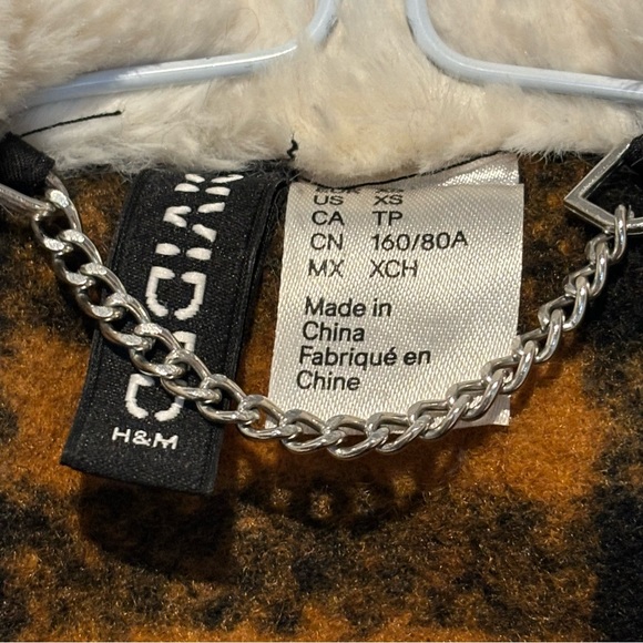 Plaid faux Sherpa bomber jacket - Picture 9 of 16